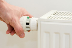 Calcot central heating installation costs